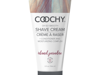 Coochy Shave Cream - ISLAND PARADISE tube 0.5oz / 15ml
