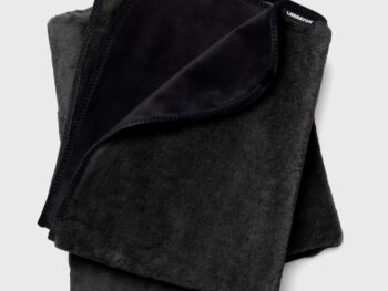 Fasinator Throw - Regular size - Faux Fur - Black & Black