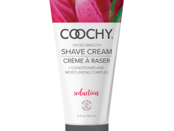 Coochy Shave Cream - SEDUCTION tube 0.5 fl oz | 15 mL