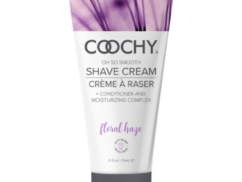 Coochy Shave Cream - FLORAL HAZE tube 0.5oz / 15ml