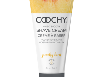 Coochy Shave Cream - PEACHY KEEN tube 0.5 fl oz | 15mL
