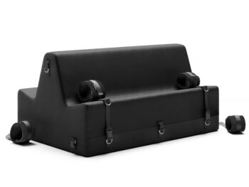 Steed Spanking Bench Black