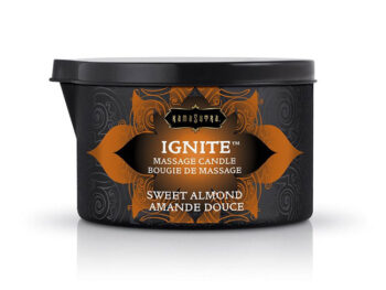 Ignite Massage Oil Candle Sweet Almond