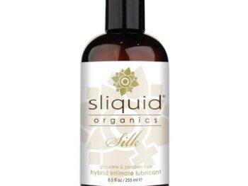 Sliquid Organics Silk 8.5oz - 8.5oz