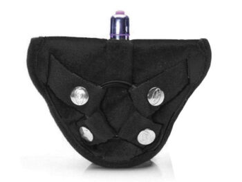 Tantus Silicone Vibrating Velvet Harness