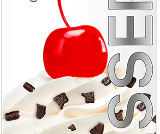 Desserts Whipped Cream 3oz