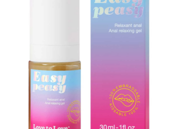 Easy Peasy - Anal Relaxing Gel - 30ml / 1fl.oz. - Mint
