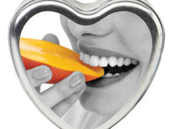 Edible Massage Candle Mango 4 oz / 113 g