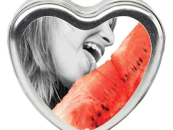Edible Massage Candle Watermelon 4 oz / 113 g