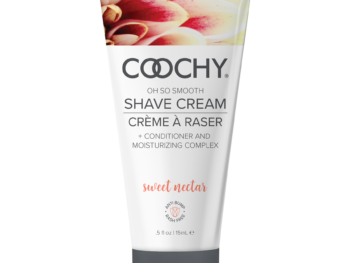 Coochy Shave Cream - SWEET NECTAR tube .5oz | 15mL