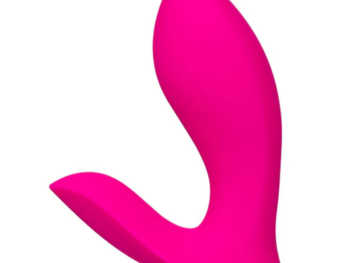Flexer Bluetooth Insertable Dual Panty Vibrator - Pink