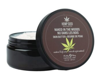 Hemp Seed Skin Butter Naked in the Woods 8 oz / 227 g