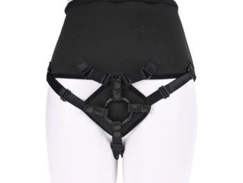 High Waisted Corset Strap On