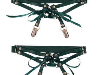 Indica Laced Up Garters