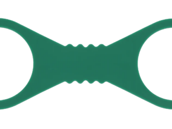 Indica Large Silicone Cuffs