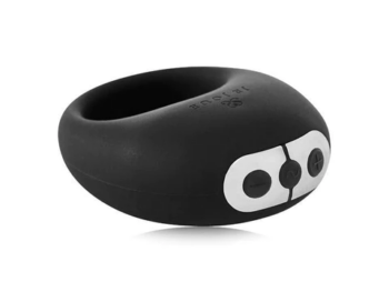 Je Joue Mio Vibrating Cock Ring Black