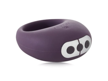Je Joue Mio Vibrating Cock Ring Purple