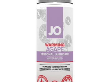 Agape - Warming - Lubricant 2 floz / 60 mL
