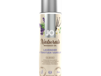 Naturals - Lavender & Vanilla - Massage 4 floz / 120 mL