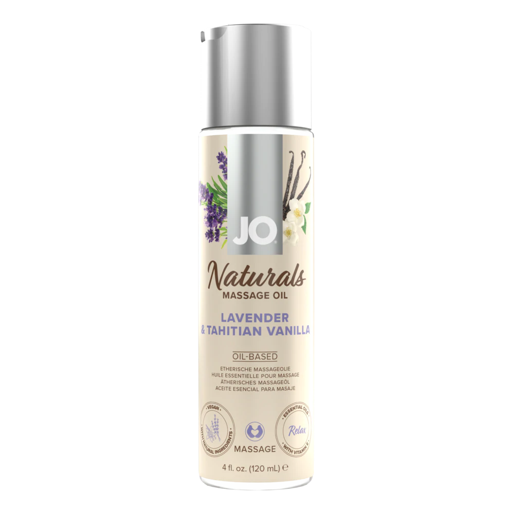 Naturals - Lavender & Vanilla - Massage 4 floz / 120 mL