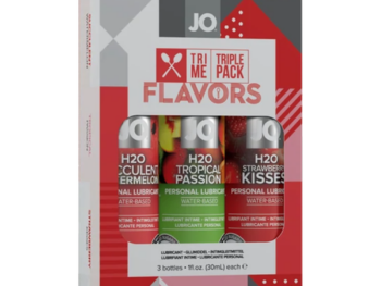 Tri-Me Triple Pack - Flavors - Various - Lubricant 1 floz / 30 mL