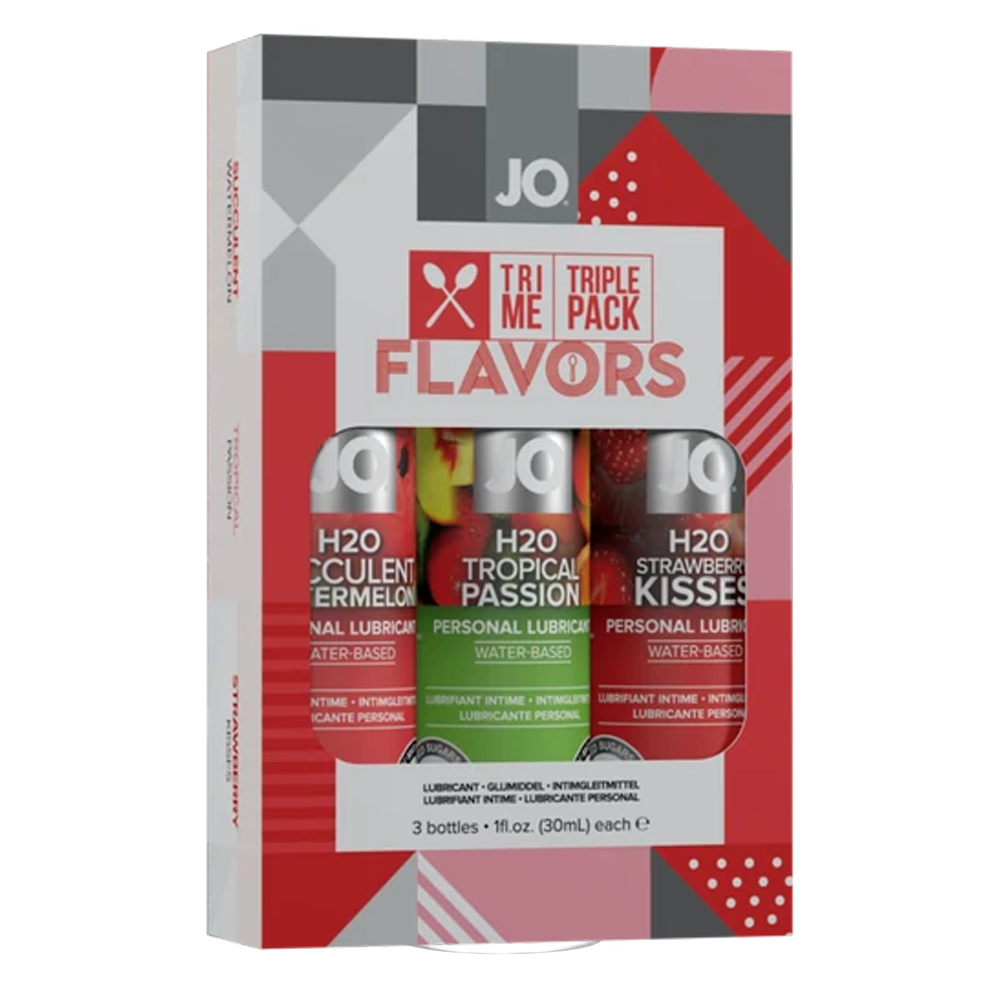 Tri-Me Triple Pack - Flavors - Various - Lubricant 1 floz / 30 mL