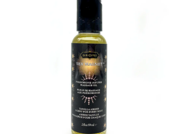 SEX MAGNET Pheromone Massage Oil Vanilla Amber 2 fl oz / 59ml