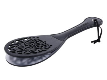 Lace Spanker - Black