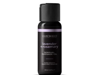 Lavendar & Rosemary Massage Oil 4oz