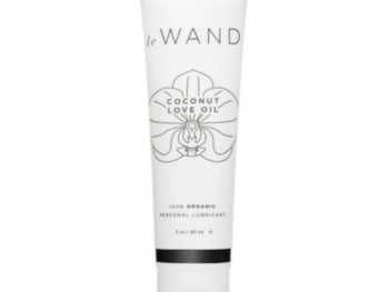 Coconut Oil Lubricant 3 oz