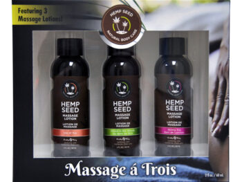 Massage-a-Trois Gift Set