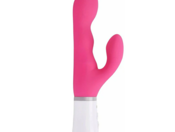 Nora Bluetooth Rabbit Vibrator - Pink