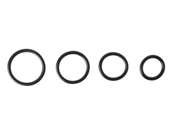 O-Rings Set - 4 Assorted Sizes