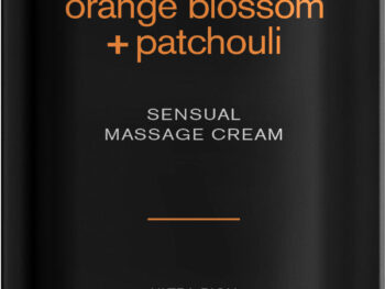 Orange Blossom + Patchouli Massage Cream .34oz