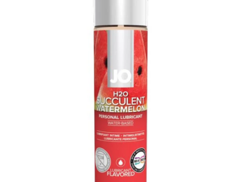 JO H2O Flavoured Lubricant Watermelon 4oz - 4oz, JO Lubricants