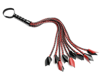 Saffron Braided Flogger