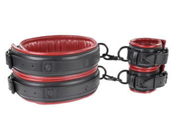 Saffron Thigh & Wrist Cuff Set
