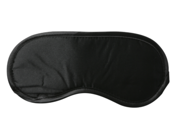 Satin Blindfold Black
