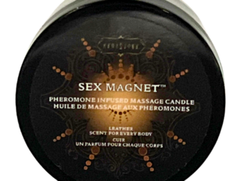 Sex Magnet Pheromone - Leather Massage candle 1.7 oz/48 g