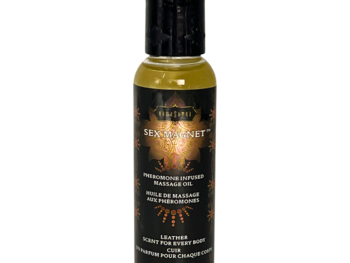 Sex Magnet - Leather Massage Oil 2 fl oz/59 ml
