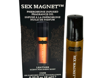 Sex Magnet - Leather Roll On Fragrance Oil 0.33 fl oz 10 ml