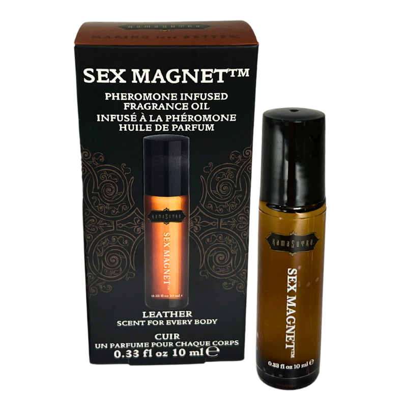 Sex Magnet - Leather Roll On Fragrance Oil 0.33 fl oz 10 ml