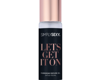 SIMPLY SEXY PHEROMONE PERFUME OIL ROLL-ON - LET'S GET IT ON - 0.34 floz | 10.2mL