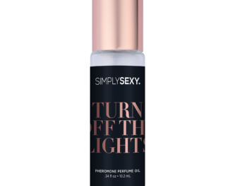 SIMPLY SEXY PHEROMONE PERFUME OIL ROLL-ON - TURN OFF THE LIGHTS - 0.34 floz | 10.2mL