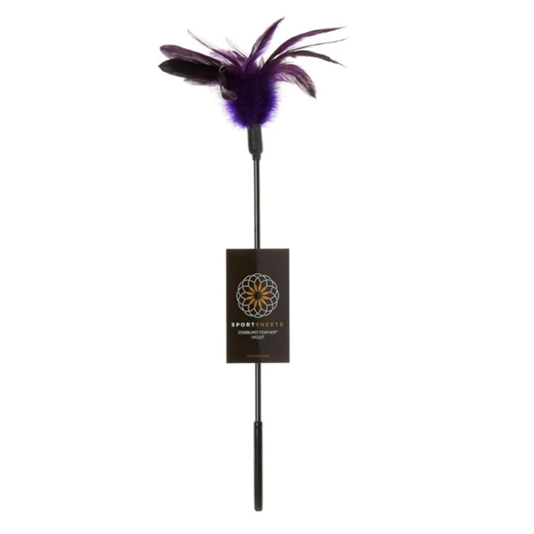 Starburst Tickler - Black - Image 2