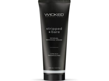 Stripped + Bare Massage Cream 4oz