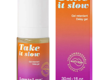 Take It Slow - Delay Gel - 30ml / 1fl.oz. - Monoi
