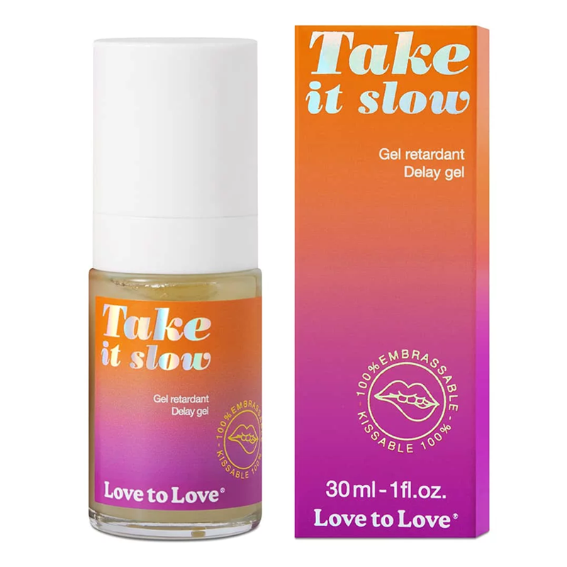 Take It Slow - Delay Gel - 30ml / 1fl.oz. - Monoi