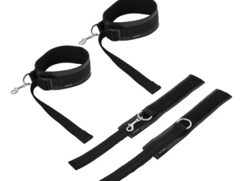 Thigh and Wrist Cuffs Set