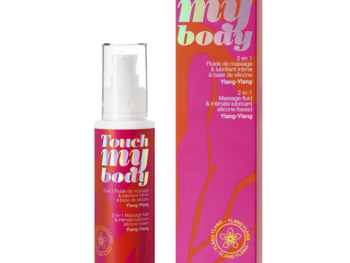 Touch My Body - Massage & Lubricant - Ylang-Ylang 100ml / 3.3fl.oz
